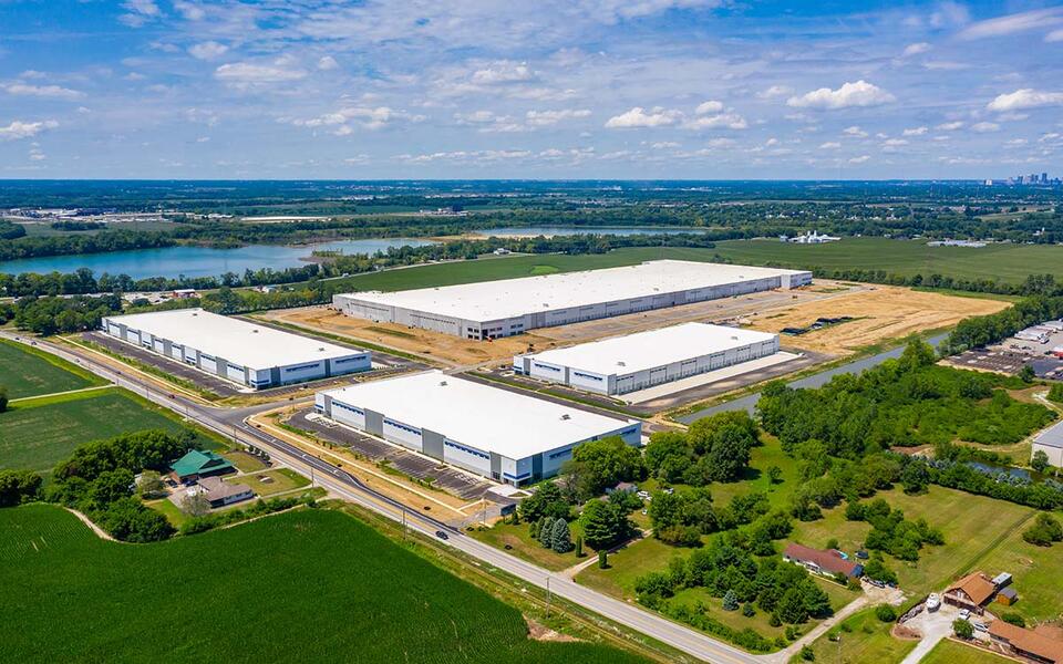 Amazon Distribution Center, IMPAK Solutions